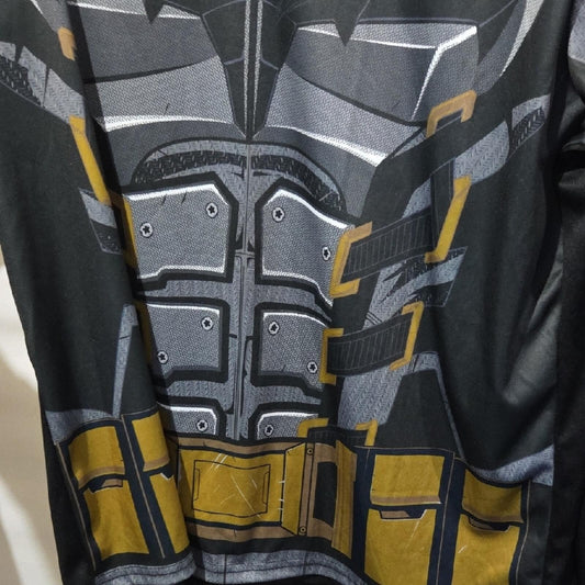 DC Comics Batman Costume Long Sleeve Shirt With Mask XL
