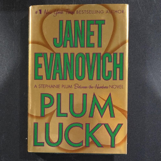 Janet Evanovich 'Plum Lucky' Hardcover Book