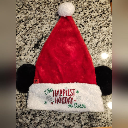 Mickey Mouse Santa Hat