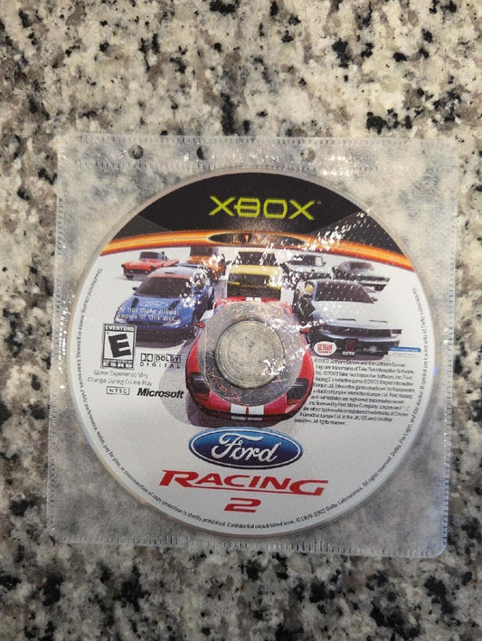 Ford Racing 2 Xbox Disc - NO CASE