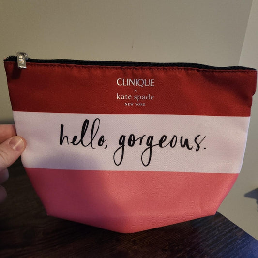 Kate Spade Clinique Zipper Pouch