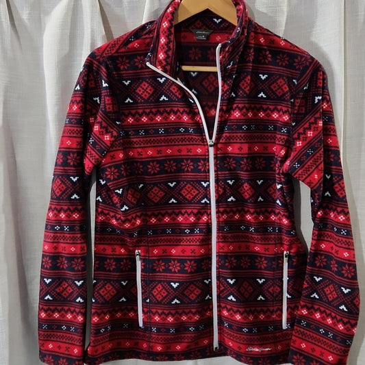 Eddie Bauer Zip Up Fleece M