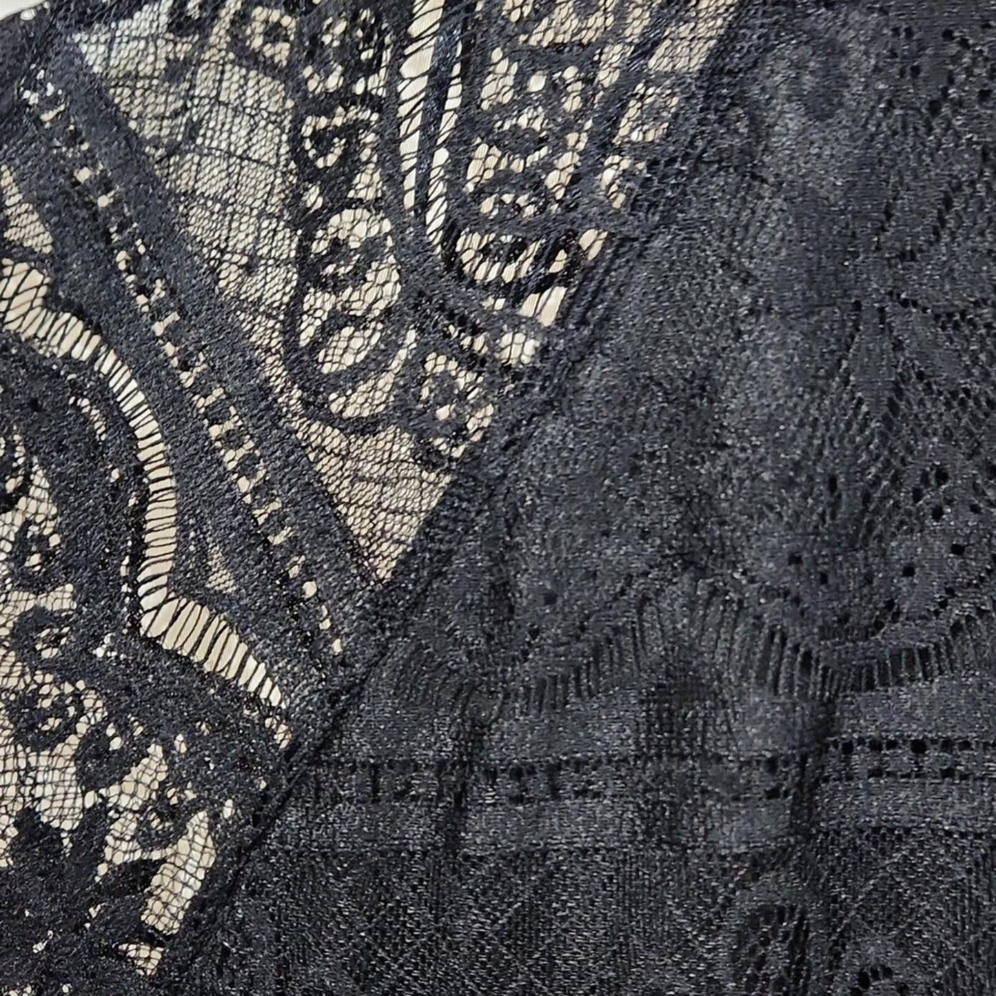Solitaire Lace Top 1X