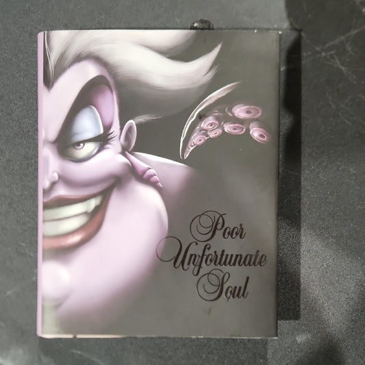 Disney Serena Valentino Poor Unfortunate Soul Hard Cover Book