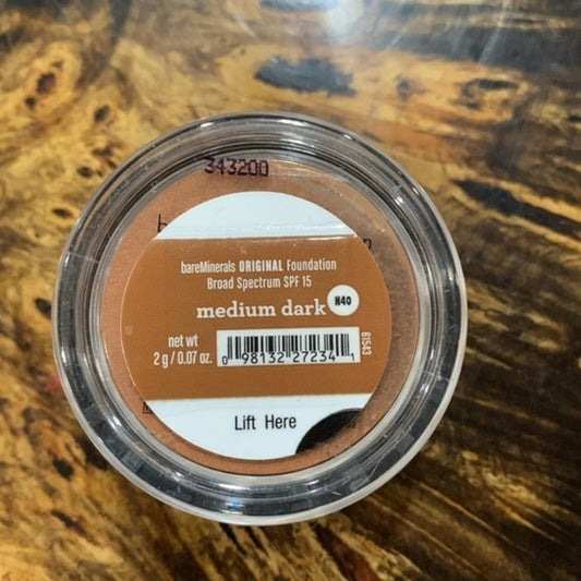 BareMinerals All Over Face Color Medium Dark N40