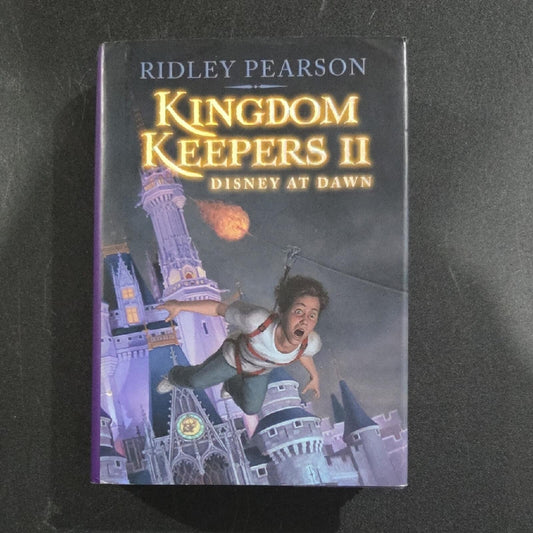 Kingdom Keepers II Book