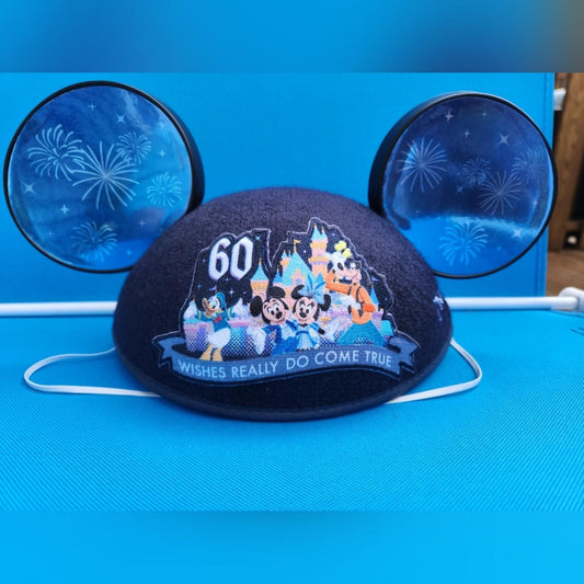 Disneyland 60th Mouse Ears