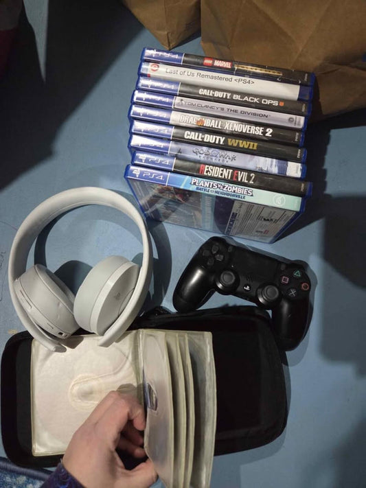 PS4 Bundle (will separate)