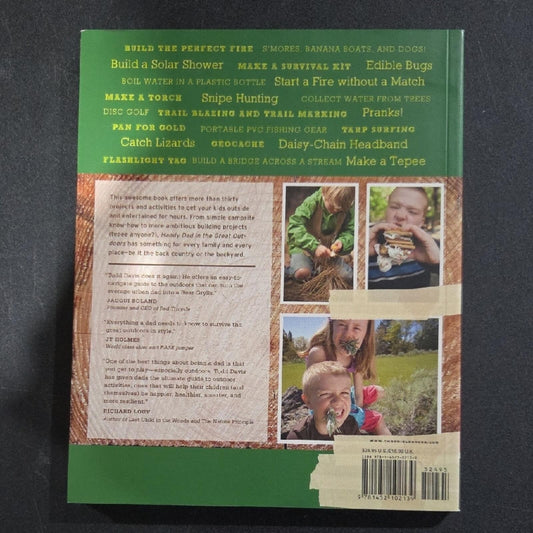 Handy Dad in the Great Outdoors Book
