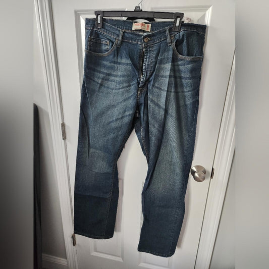 Wrangler Flex Relaxed Boot Jeans 38/32