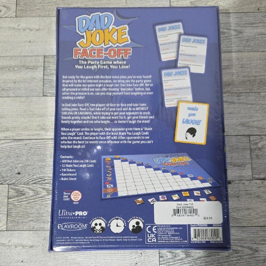 Dad Joke Face-Off Party Game