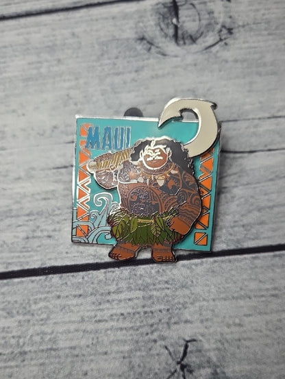 Disney Moana Maui 2016 Trading Pin