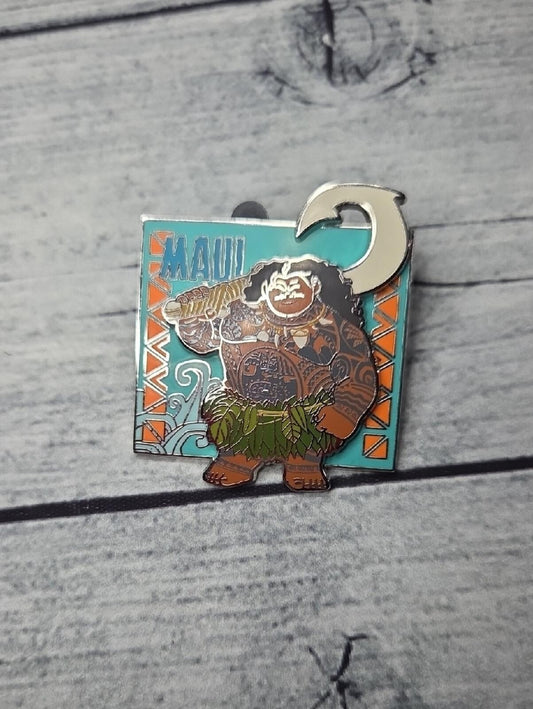 Disney Moana Maui 2016 Trading Pin