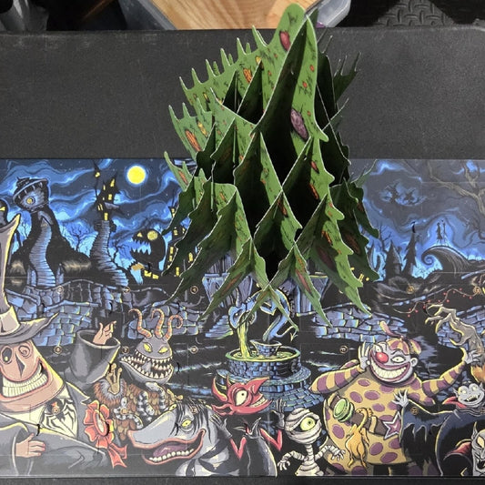 Disney's The Nightmare Before Christmas Pop-Up Advent Calendar