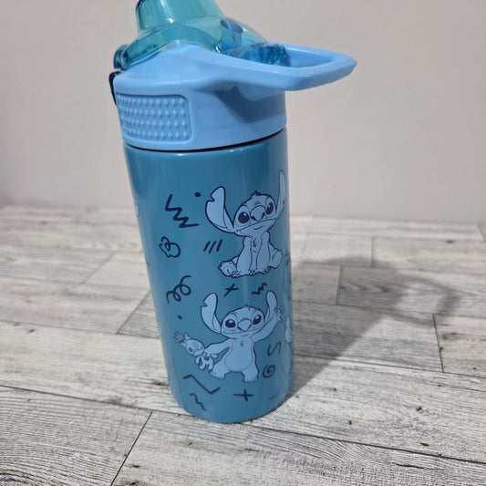 Disney Zak! Stitch Water Bottle with Flip Lid