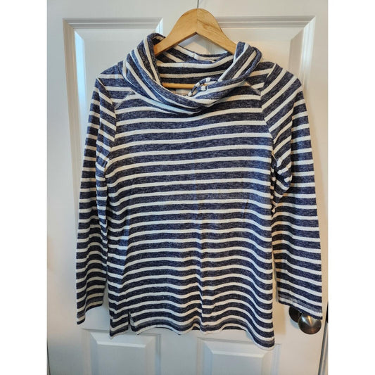 Weekend By Chico's Cowl Neck Sweater 0