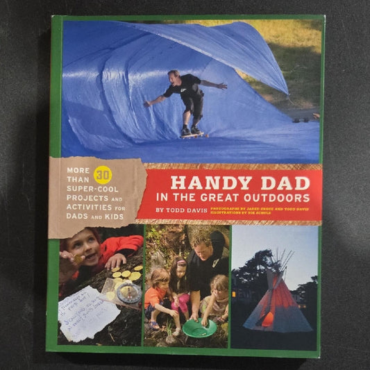 Handy Dad in the Great Outdoors Book