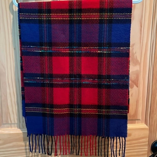 Plaid Scarf