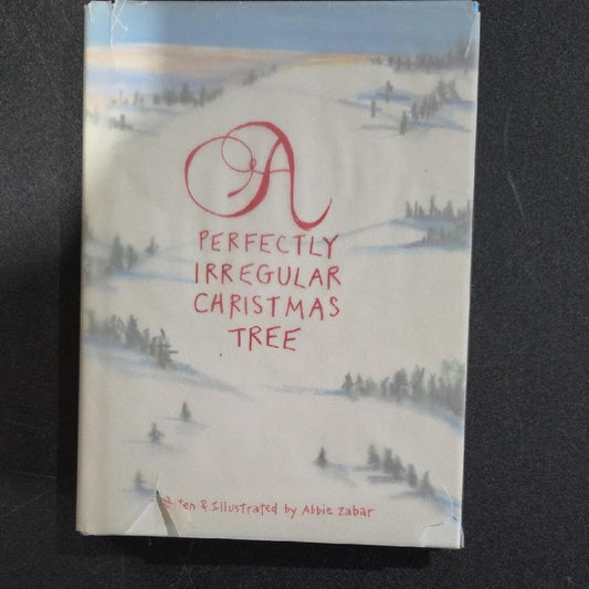 A Perfectly Irregular Christmas Tree Book