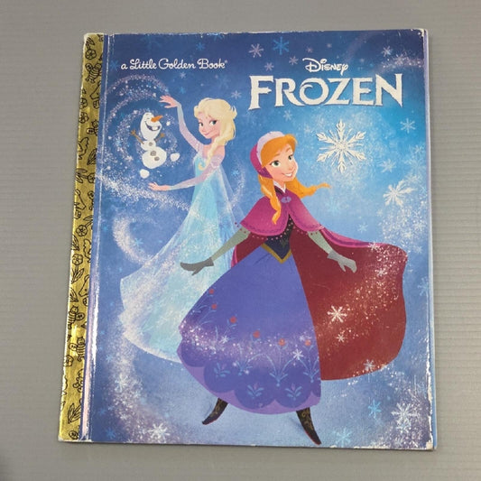 Disney Frozen Storybook with Elsa and Anna