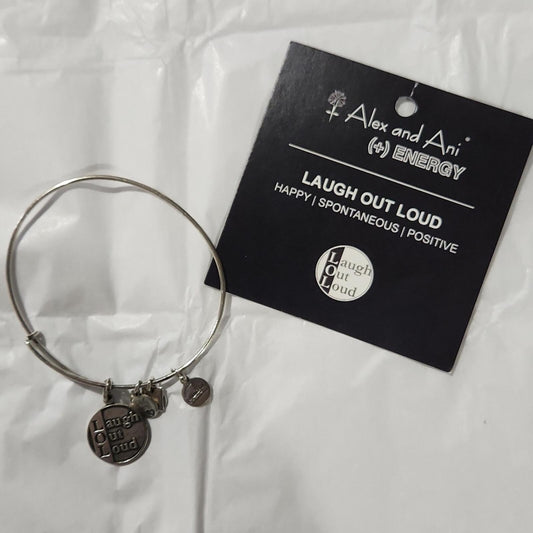 Alex and Ani Laugh Out Loud