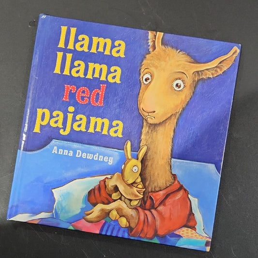 Llama Llama Red Pajama Book