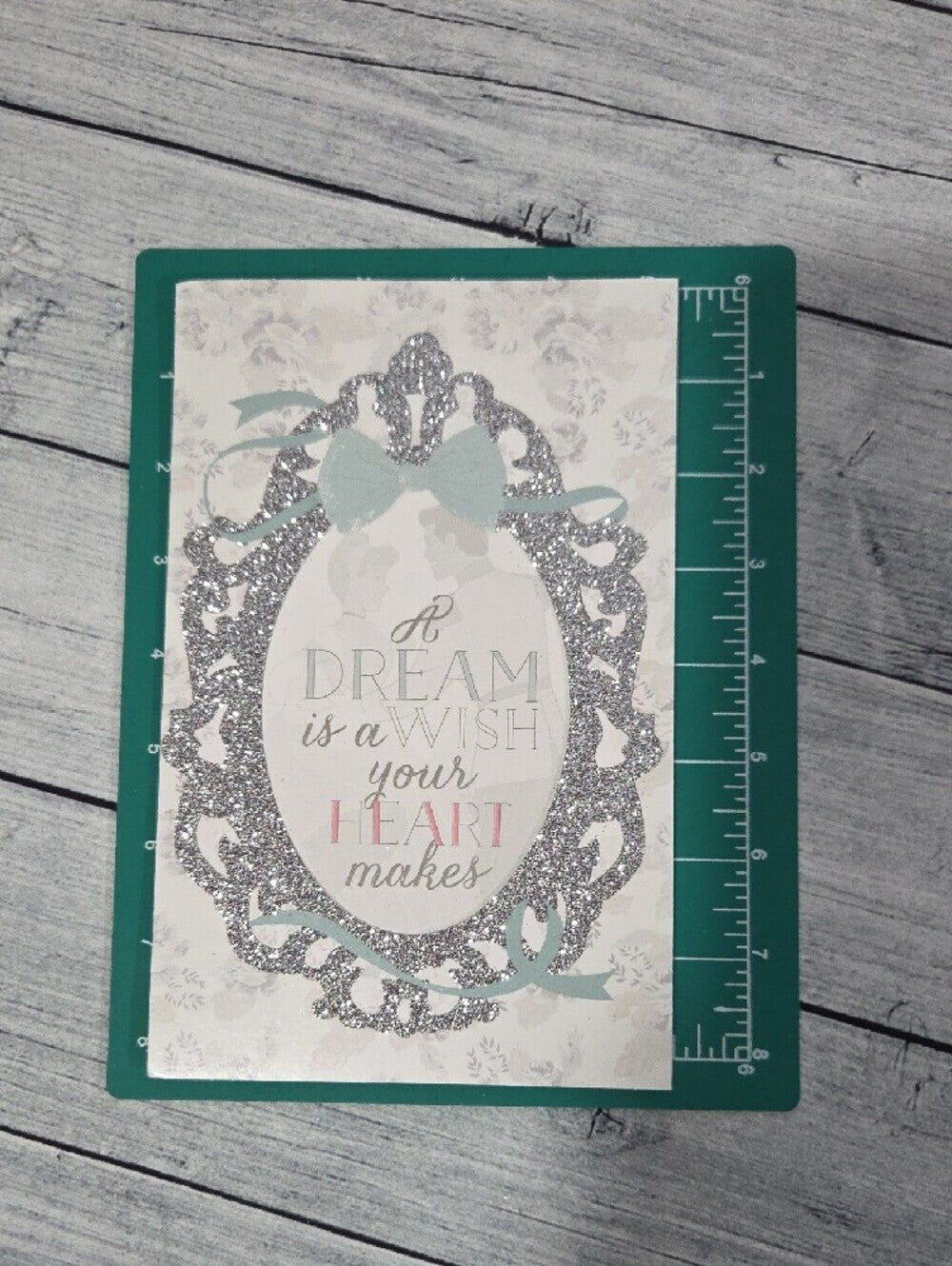 Disney Cinderella Greeting Card For Decor