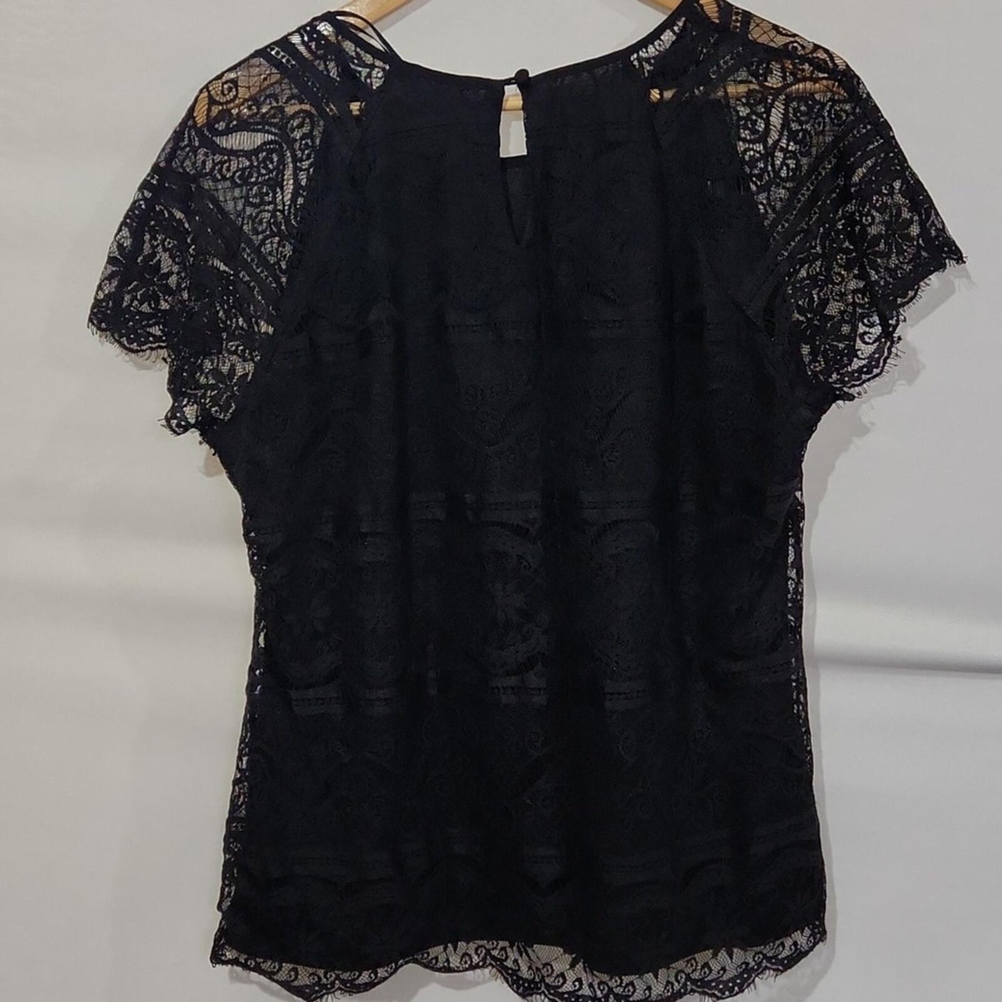 Solitaire Lace Top 1X