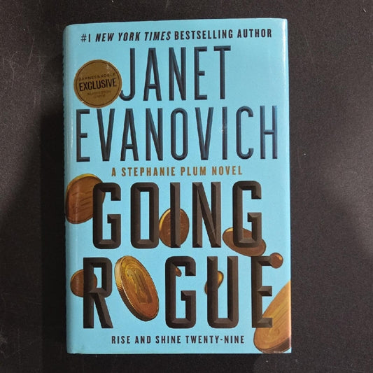Blue 'Going Rogue' Hardcover Book