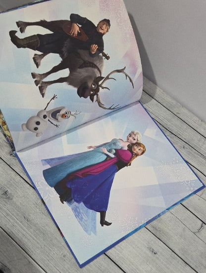 Disney Frozen Look and Find Book Hardcover