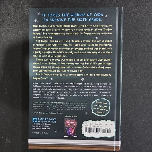 The Strange Case of Origami Yoda Book