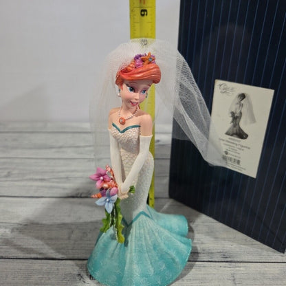 Disney Showcase Enesco Ariel Bridal Figurine