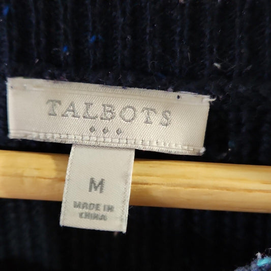 Talbots Navy Sweater M