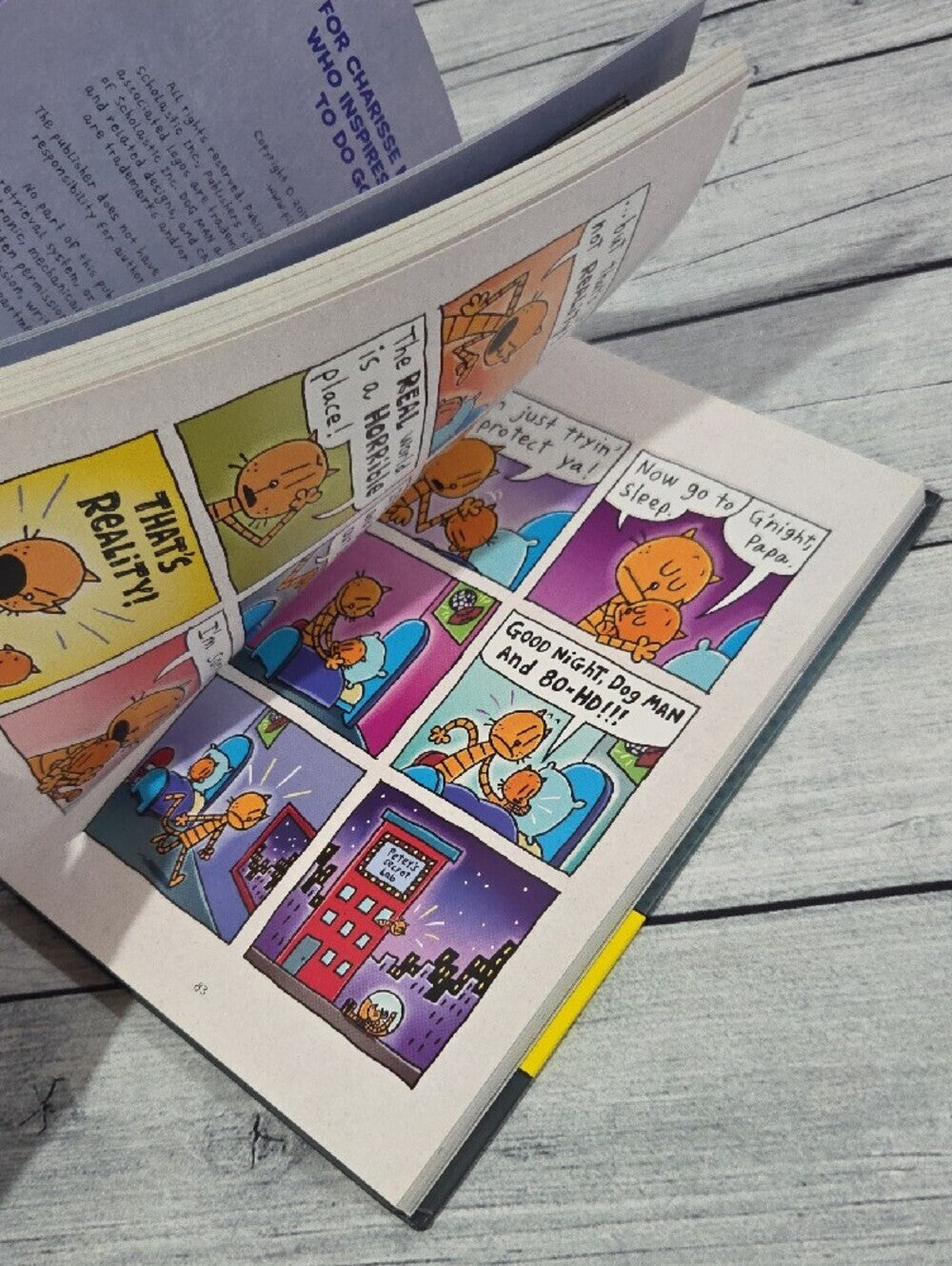 Dog Man: For Whom the Ball Rolls Hardcover