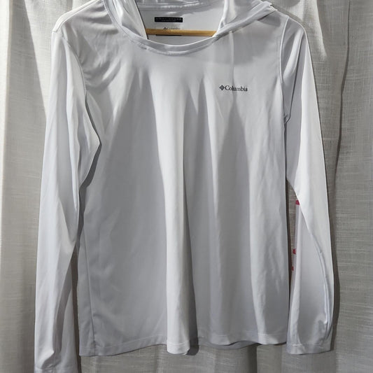 Columbia Hooded Omnishade Top L