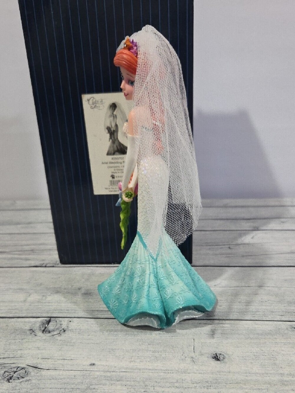 Disney Showcase Enesco Ariel Bridal Figurine