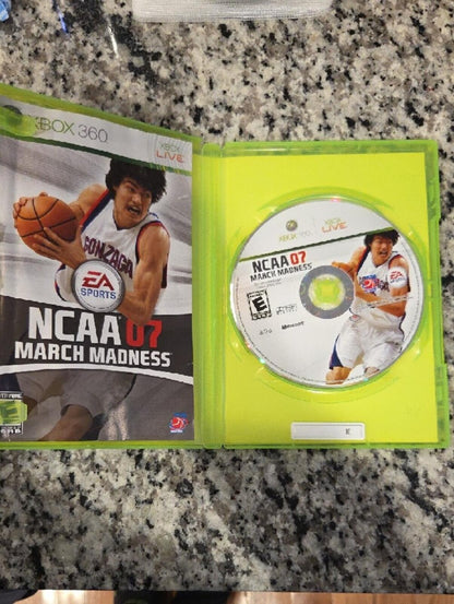 NCAA March Madness 07 - Xbox 360