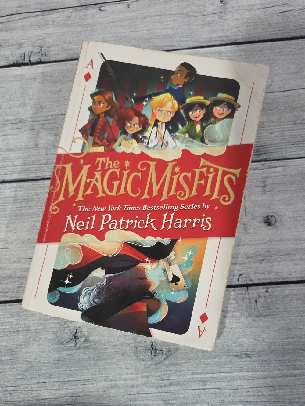 The Magic Misfits by Neil Patrick Harris Paperback