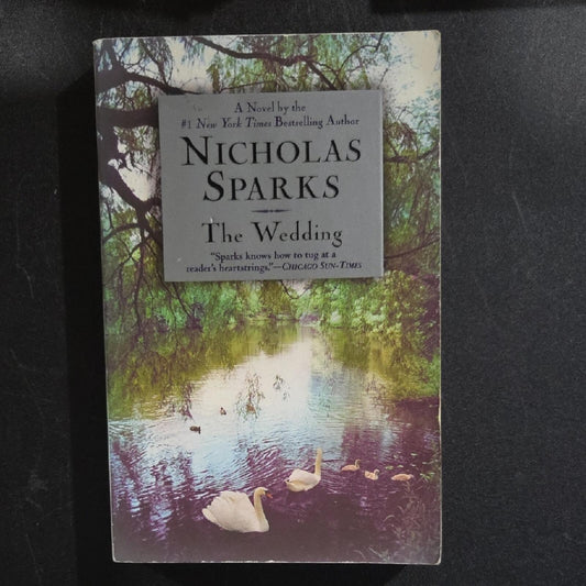 Nicholas Sparks 'The Wedding' Book