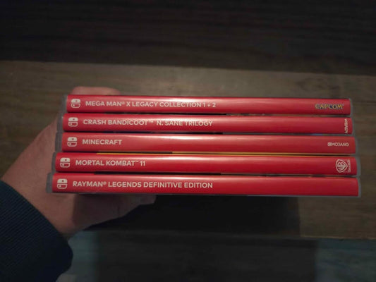5 Nintendo Switch Games