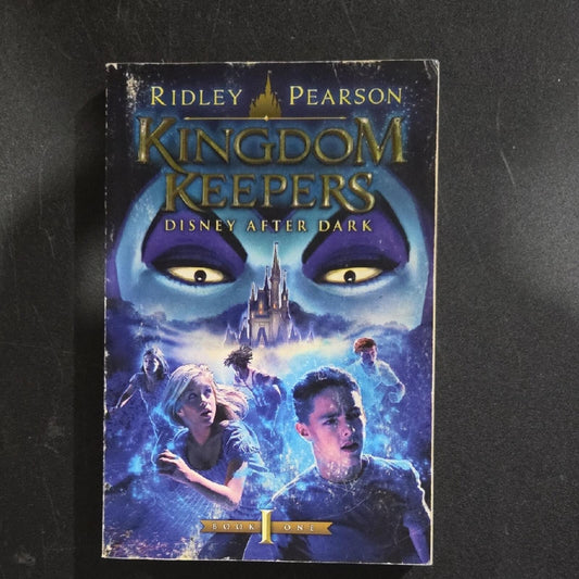 Kingdom Keepers: Disney After Dark Book