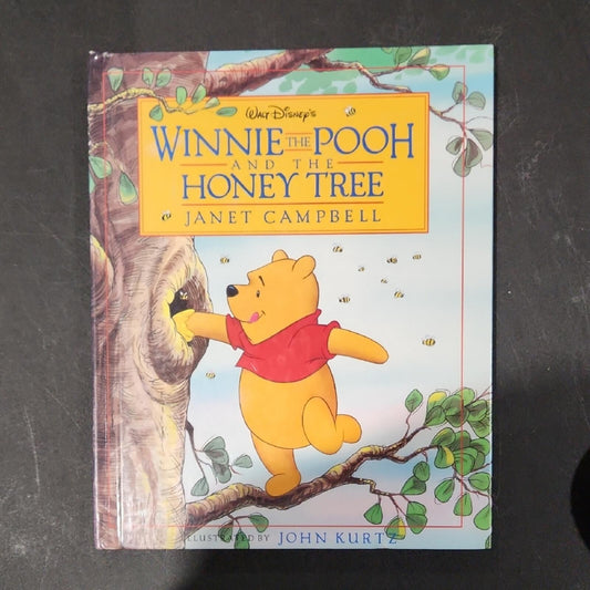 Winnie the Pooh and the Honey Tree Book