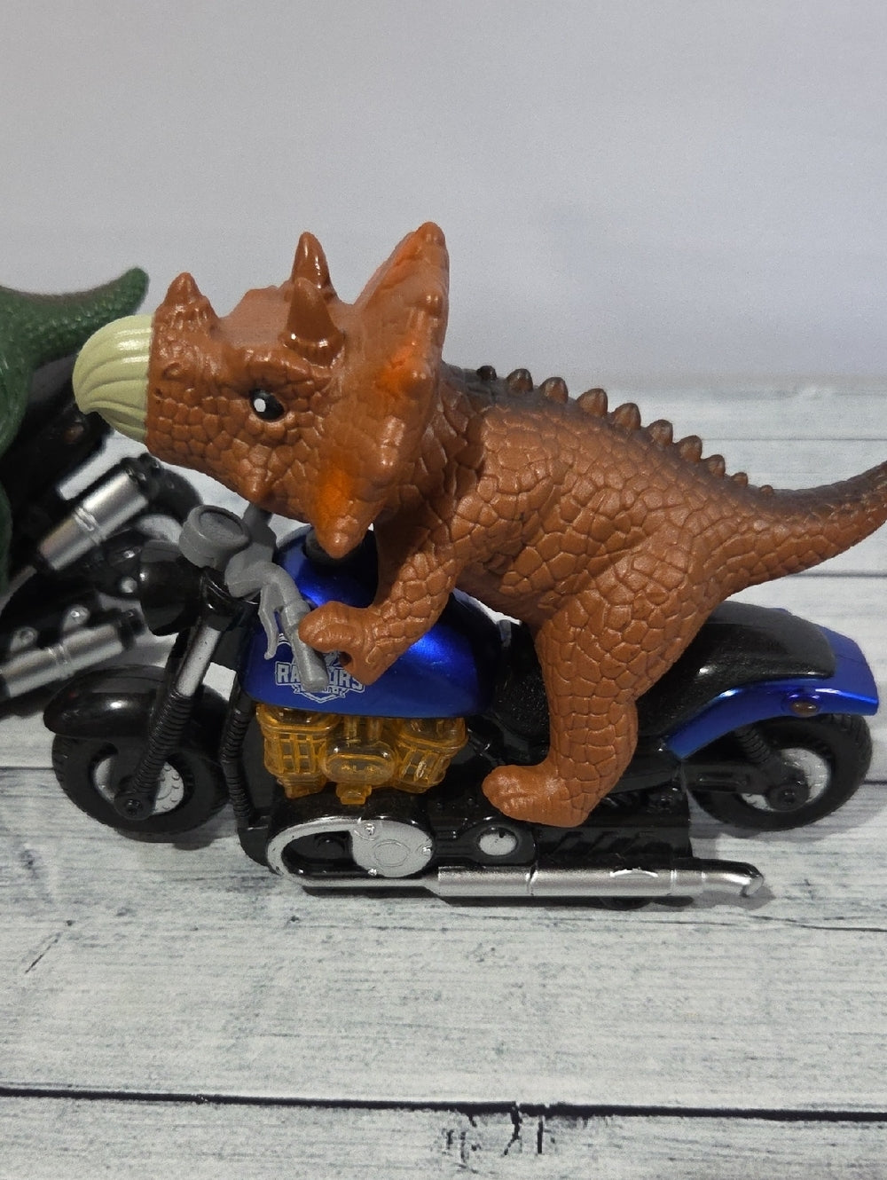 Dinosaur Musical  Lighted Motorcycles