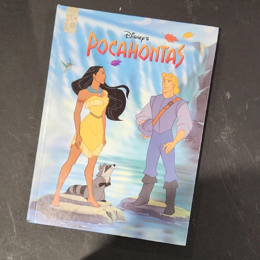 Disney Pocahontas Hardcover Book