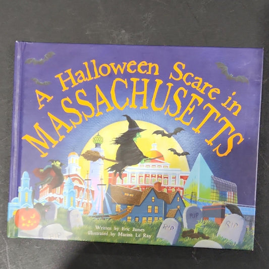 A Halloween Scare in Massachusetts Book