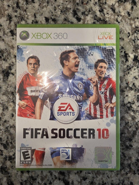 FIFA Soccer 10 Xbox 360 Game