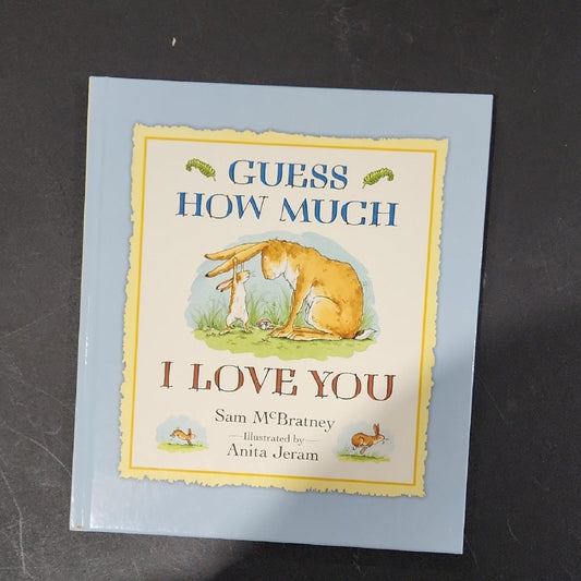 Guess How Much I Love You Book