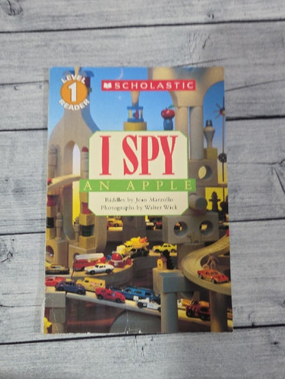 Bundle Of 6 I SPY Step 1 Kids Books