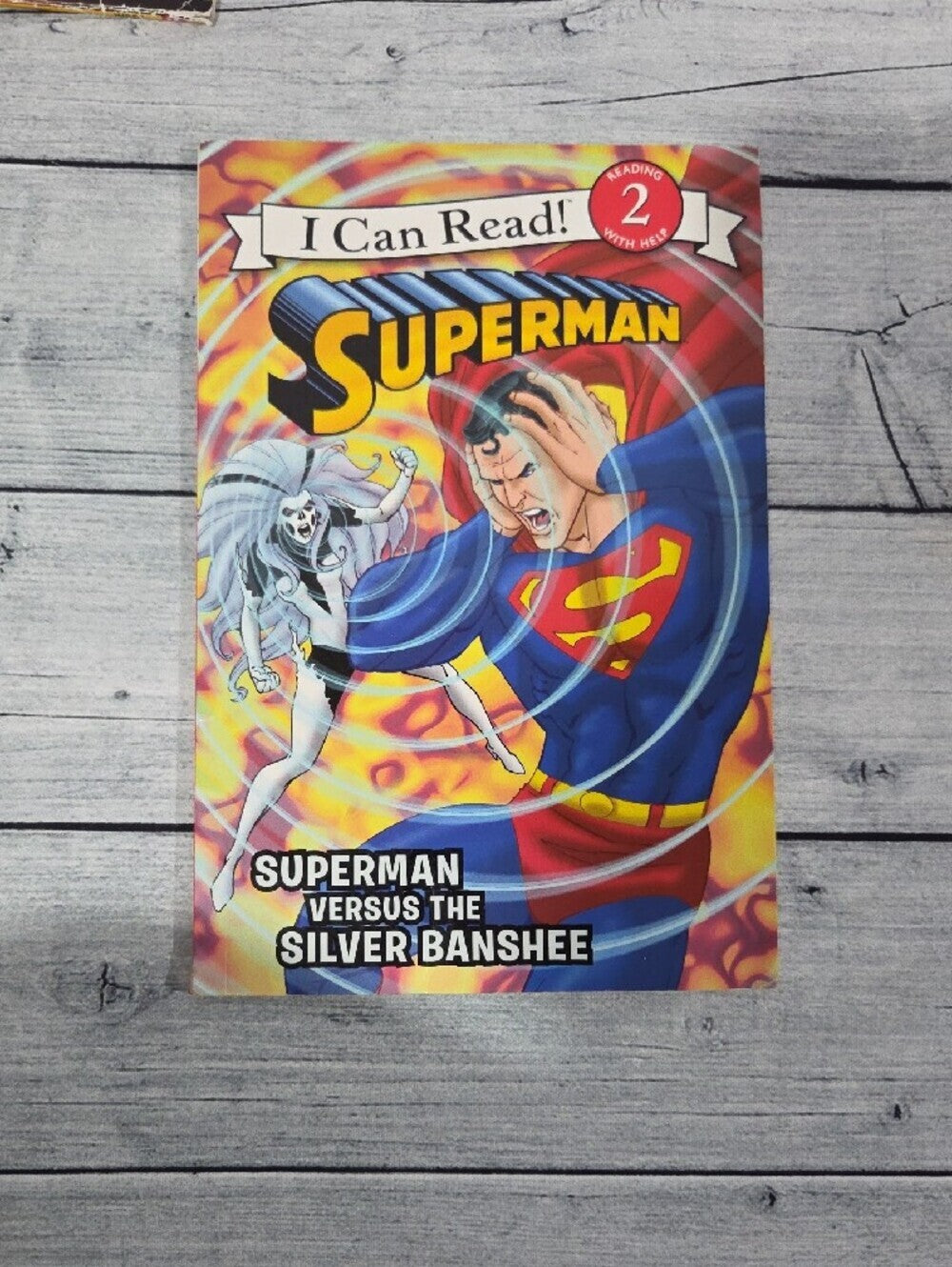 DC Super Heroes Set Of 6 Level 2 Kids Books