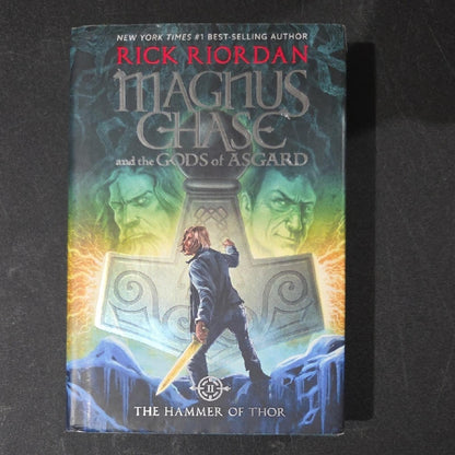Magnus Chase and the Gods of Asgard: The Hammer Of Thor Book 2